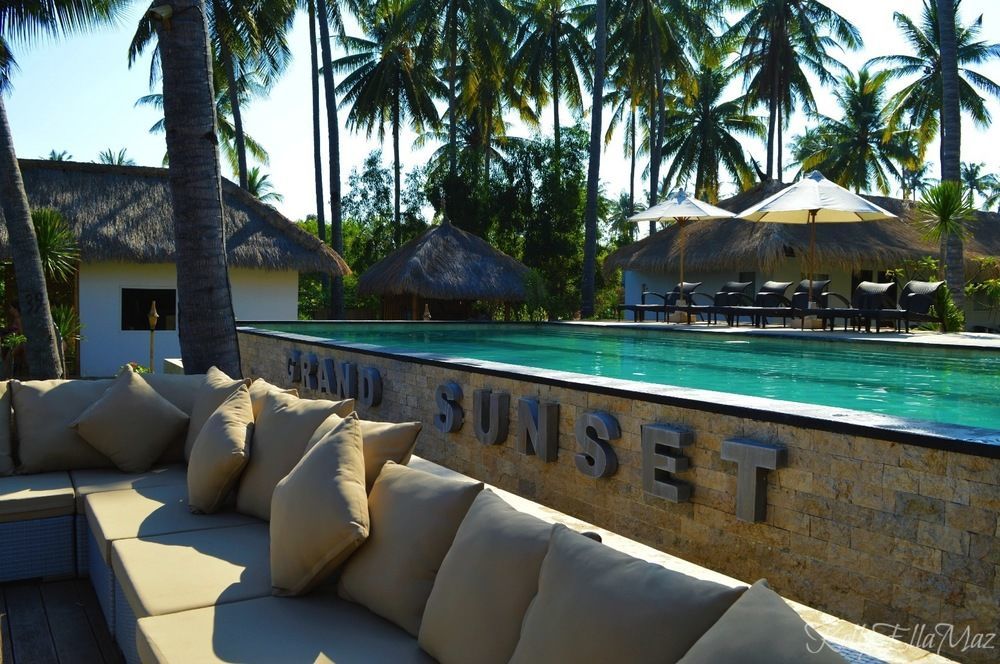 Grand Sunset Gili Air Hotel Kültér fotó