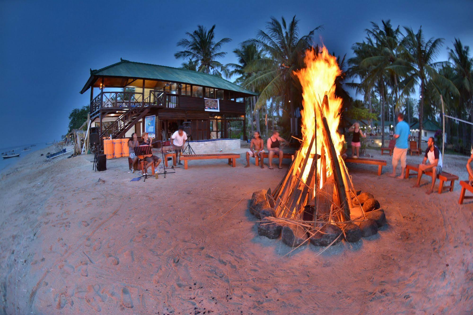 Grand Sunset Gili Air Hotel Kültér fotó