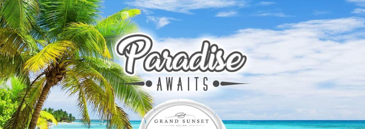 Grand Sunset Gili Air Hotel Kültér fotó