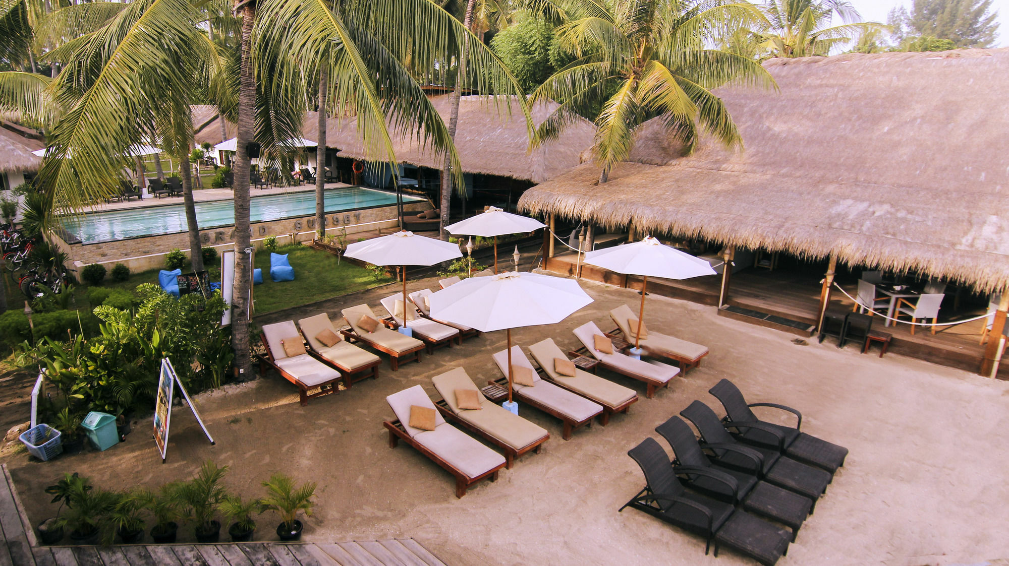 Grand Sunset Gili Air Hotel Kültér fotó